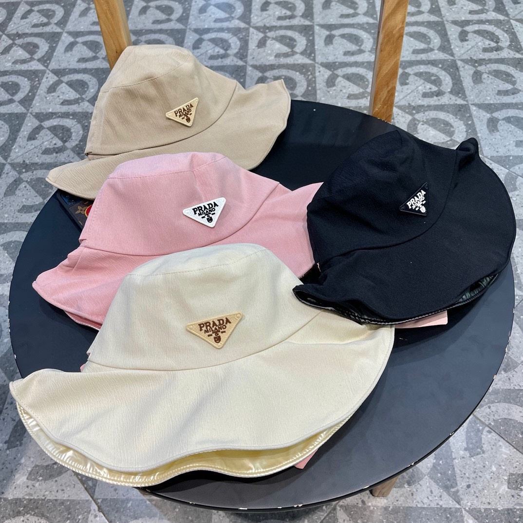 Prada Caps